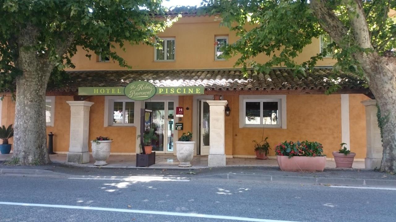 Готель Au Relais Provencal Баньоль-ан-Форе Екстер'єр фото