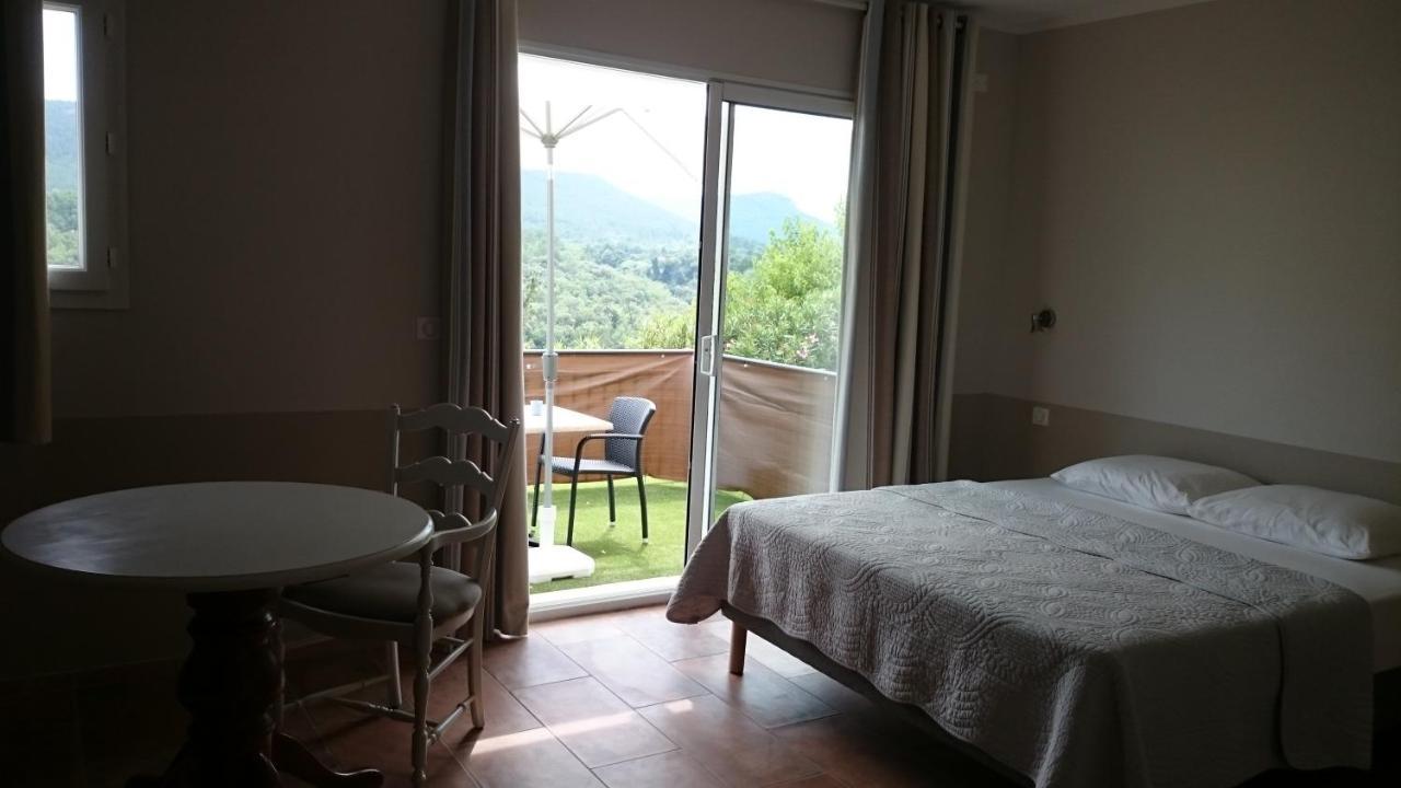 Готель Au Relais Provencal Баньоль-ан-Форе Екстер'єр фото