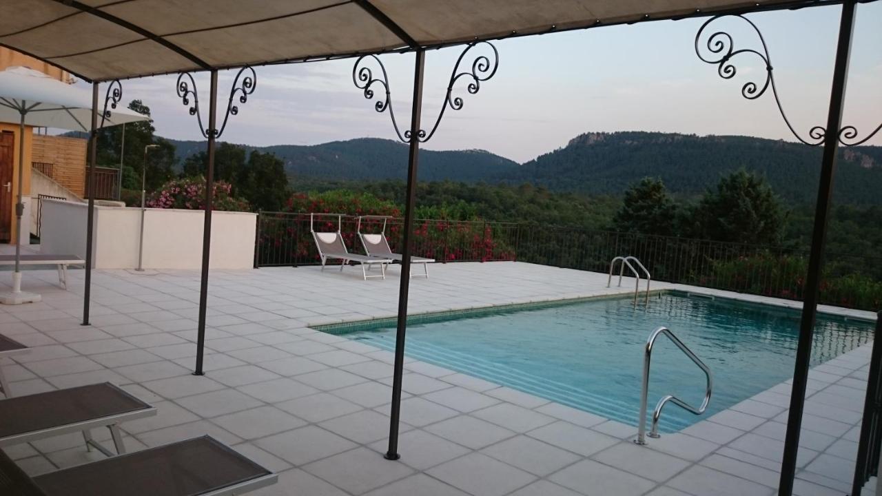 Готель Au Relais Provencal Баньоль-ан-Форе Екстер'єр фото